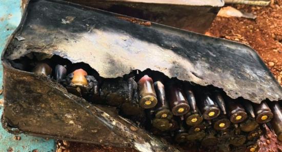 T-56 Ammunition Found In Abandoned Well In Jaffna